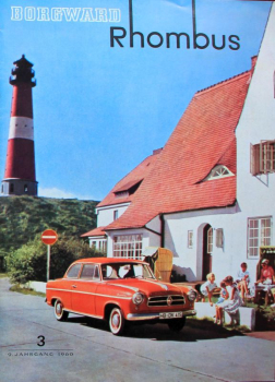 Borgward "Der Rhombus" Factory-Magazine 1960 (0962)